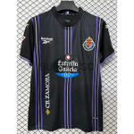 Camiseta Real Valladolid Segunda Equipación 2026/2027 Negro con Parche La Liga
