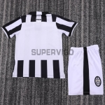 Camiseta Juventus Primera Equipación Retro 2014/15 Blanco/Negro Niño Kit