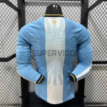Camiseta Argentina 2026 Messi Edición Despedida ML (EDICIÓN JUGADOR)
