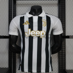 Camiseta Juventus Primera Equipación 2026/2027 Negro/Blanco (EDICIÓN JUGADOR)