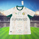 Camiseta Senegal Primera Equipación Mundial 2026 Blanco