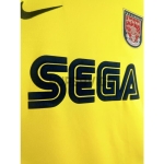 Camiseta Arsenal Segunda Equipación Retro 2000/01