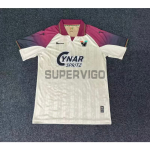 Camiseta Venezia FC Segunda Equipación 2025/2026 Beige/Rojo Oscuro