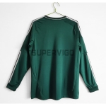 Camiseta Real Madrid Tercera Equipación Retro 2012/13 ML Verde