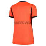 Camiseta Holanda Primera Equipación Mundial 2026 Naranja Mujer