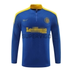 Sudadera de Entrenamiento Inter de Milán 2024/2025 Azul/Amarillo