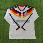 Camiseta Alemania Primera Equipación Mundial 2026 ML Blanco