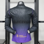 Camiseta Barcelona 2026/2027 ML Morado/Negro (EDICIÓN JUGADOR)