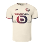 Camiseta Lille OSC Segunda Equipación 2025/2026 Beige