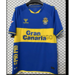 Camiseta Las Palmas Segunda Equipación 2026/2027 Azul con Parche La Liga