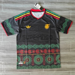 Camiseta Jamaica Segunda Equipación Mundial 2026 negro