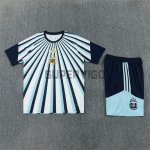 Camiseta Argentina 2026 Pre-Match Azul/Blanco