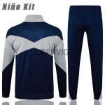 Chandal Tottenham Hotspur 2025/2026 Niño Azul Marino/Gris