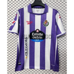 Camiseta Real Valladolid Primera Equipación 2026/2027 Morado/Blanco con Parche La Liga