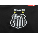 Camiseta Santos FC Retro 2013 ML Negro Niño Kit