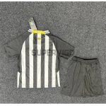 Camiseta Santos FC Segunda Equipación 2025/2026 Negro/Blanco Niño Kit