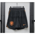 Pantalón Corto Holanda Primera Equipación Mundial 2026 Negro (EDICIÓN JUGADOR)