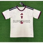 Camiseta Manchester United Tercera Equipación 2026/2027 Blanco