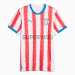 Camiseta Paraguay Primera Equipación Mundial 2026 Rojo/Blanco