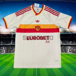 Camiseta AS Roma Segunda Equipación 2026/2027 Blanco