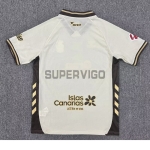 Camiseta Las Palmas Tercera Equipación 2025/2026 Beige con Parche La Liga