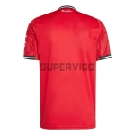 Camiseta Manchester United Primera Equipación 2025/2026 Rojo