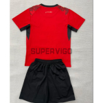 Camiseta Egipto Primera Equipación Mundial 2026 Rojo Niño Kit
