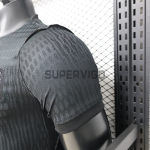 Camiseta Noruega Segunda Equipación Mundial 2026 Negro (EDICIÓN JUGADOR)
