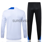 Sudadera De Entrenamiento PSG 2025/2026 Kit Blanco/Azul