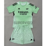 Camiseta de Portero Arsenal 2025/2026 Verde Claro/Negro