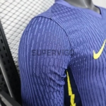 Camiseta Atlético de Madrid Segunda Equipación 2025/2026 ML Azul (EDICIÓN JUGADOR)