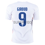 Maillot Olivier Giroud 9 France 2021 Extérieur