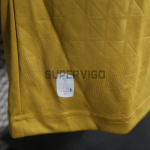 Camiseta Crystal Palace FC Segunda Equipación 2025/2026 Amarillo (EDICIÓN JUGADOR)