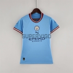 Camiseta Manchester City Primera Equipación 2022/2023 Mujer