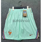 Pantalón Corto Francia Segunda Equipación Mundial 2026 Verde Menta