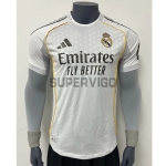 Camiseta Real Madrid Primera Equipación 2025/2026 Blanco (EDICIÓN JUGADOR)
