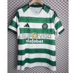 Camiseta Celtic Primera Equipación 2025/2026 Verde/Blanco