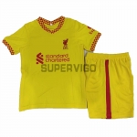 Liverpool Kid's Soccer Jersey Third Kit 2021/2022