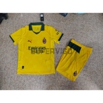 Camiseta AC Milan 2025/2026 Tercera Equipación Amarillo