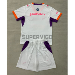 Camiseta PSV Eindhoven Segunda Equipación 2026/2027 Blanco Niño Kit