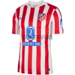 Camiseta Atlético de Madrid Primera Equipación 2025/2026 Rojo/Blanco