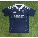 Camiseta Paris FC Primera Equipación 2025/2026 Azul Marino