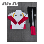 Sudadera de Entrenamiento Alemania 2026 Niño Kit Blanco