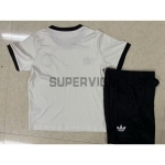 Camiseta Alemania 125 Aniversario Edición 2025 Niño Kit Blanco