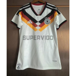 Camiseta Alemania Primera Equipación Mundial 2026 Blanco Mujer