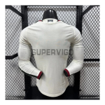 Camiseta Manchester United Tercera Equipación 2026/2027 ML Blanco (EDICIÓN JUGADOR)