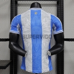 Camiseta Argentina 2024 Azul/Blanco (EDICIÓN JUGADOR)