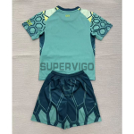 Camiseta de Portero Manchester City 2026/2027 Verde Niño Kit