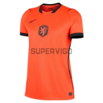 Camiseta Holanda Primera Equipación Mundial 2026 Naranja Mujer