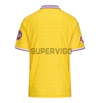 Camiseta Real Valladolid Tercera Equipación 2025/2026 Amarillo con Parche La Liga